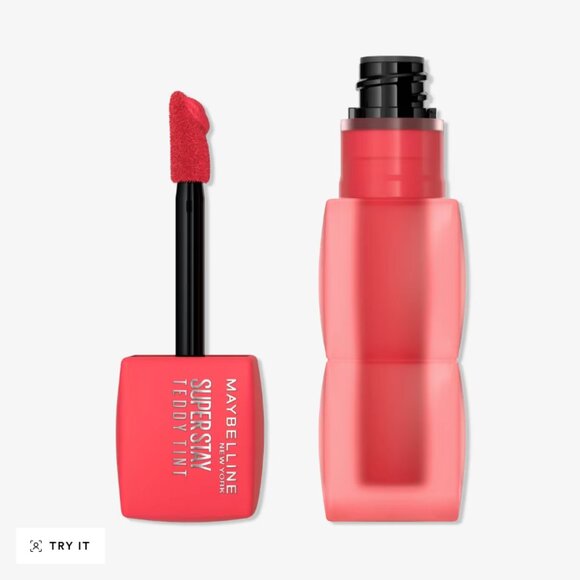 Maybelline Super Stay Teddy Tint Matte Lip Tint | July Forever | NEW MAKEUP - Picture 1 of 5